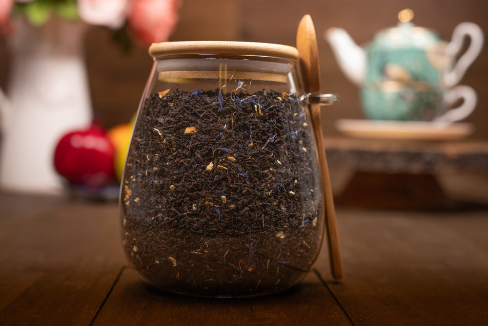 Broadus Twilight Grey Tea