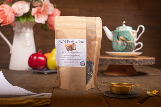Broadus Twilight Grey Tea